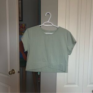 Old Navy Sage Green Activewear Set